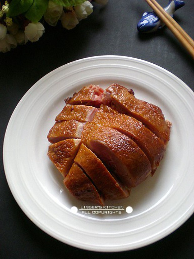 铁观音卤鸭腿的做法