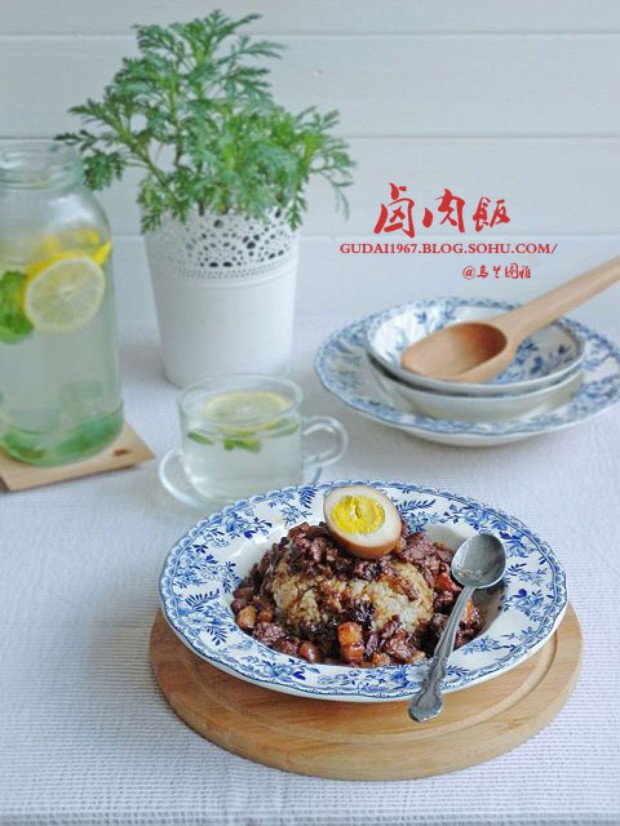 卤肉饭的做法