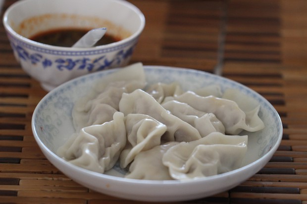 莲藕猪肉馅水饺的做法