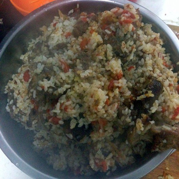 新疆抓饭的做法