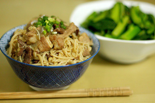 雙拼飯的做法