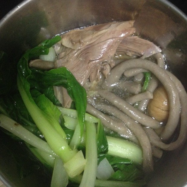 美味营养杂粮面的做法