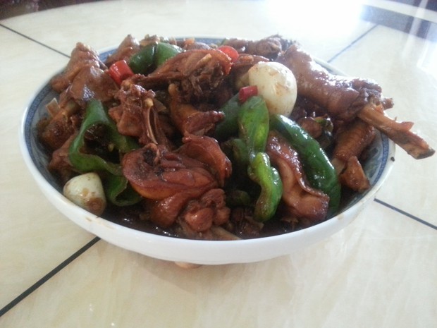 青椒仔鸡的做法