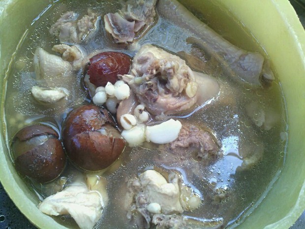 西瓜鸡肉盅的做法