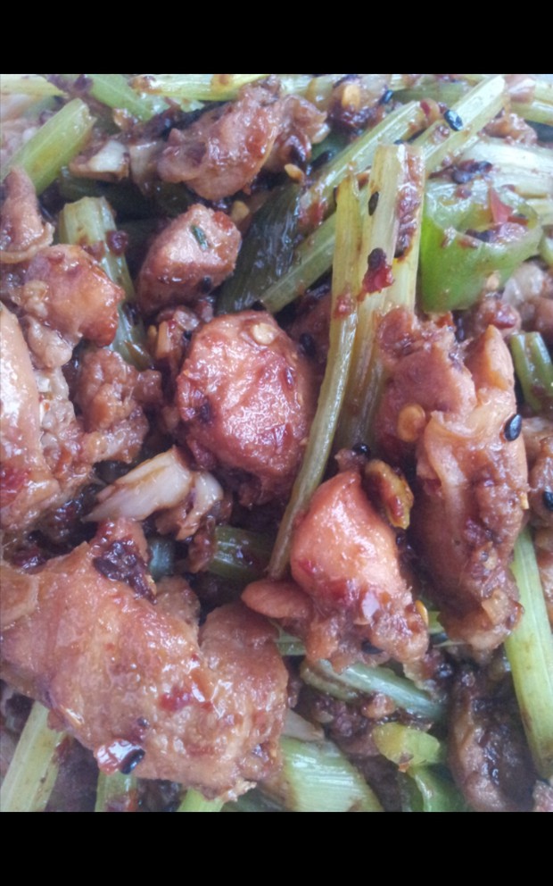 麻辣兔肉的做法