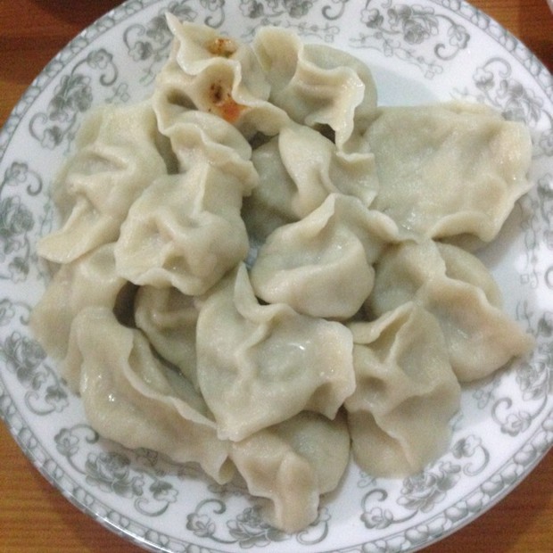 西葫芦饺子的做法