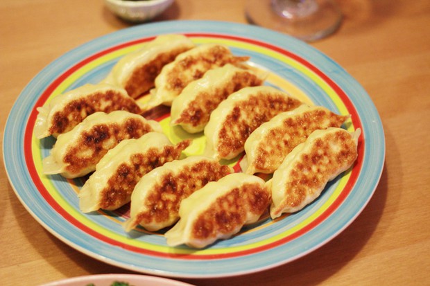 西葫芦鸡蛋煎饺的做法