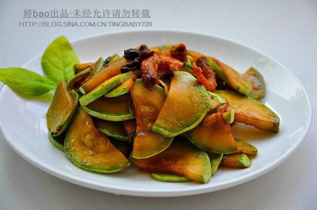 虾米豆豉西葫芦的做法