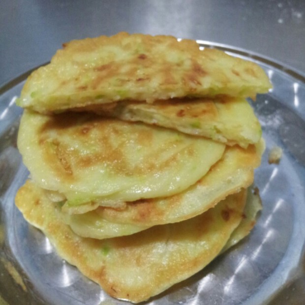 西葫饼的做法