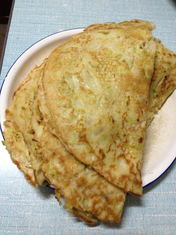 传统糊塌子的做法