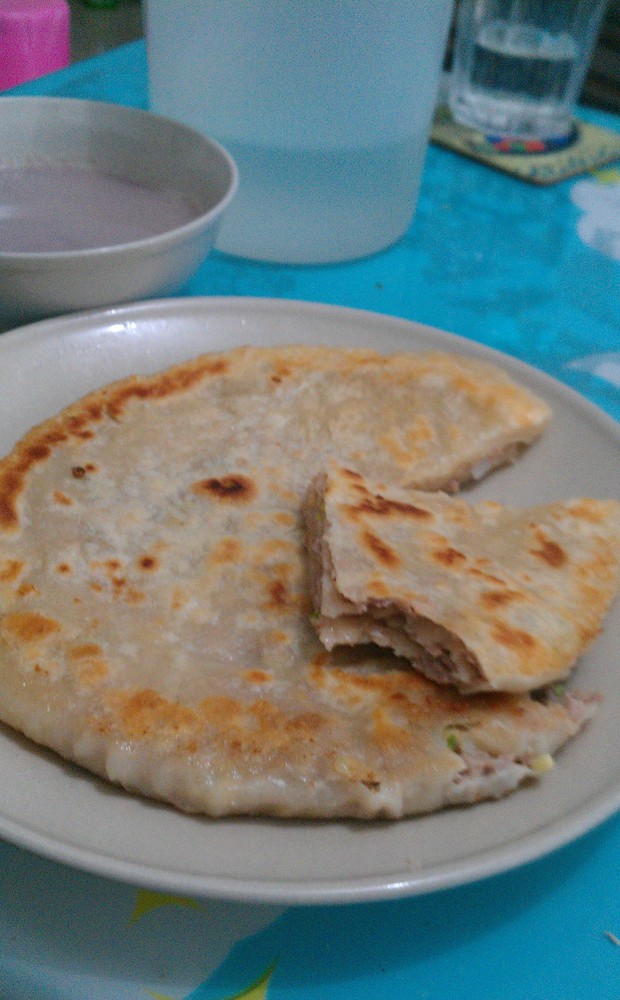 羊肉西葫芦馅儿饼的做法