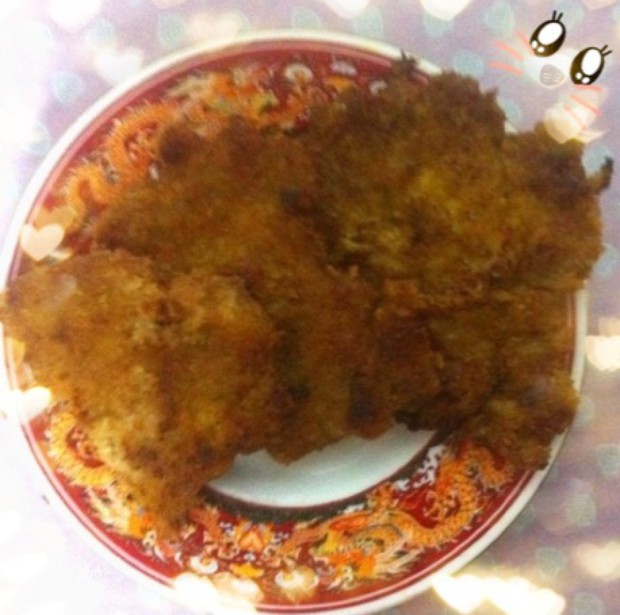 炸猪排的做法