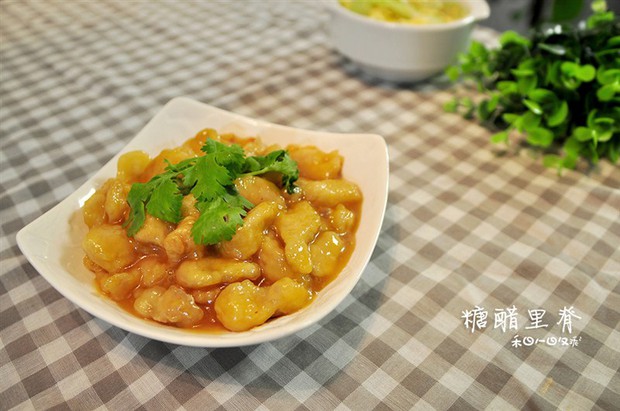 糖醋里脊(无番茄酱版)的做法