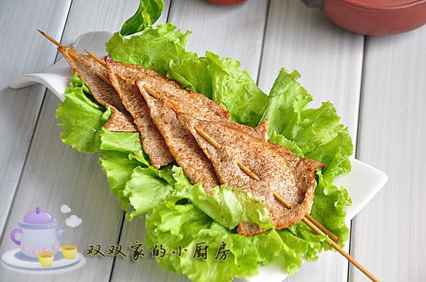 孜然里脊的做法