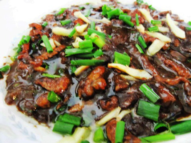 钱江肉丝的做法