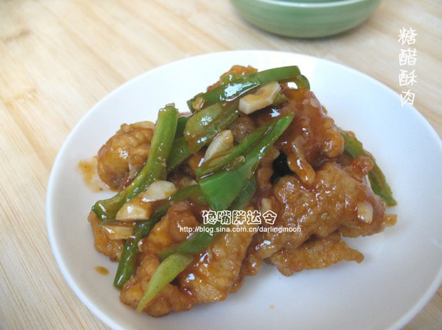 糖醋酥肉的做法