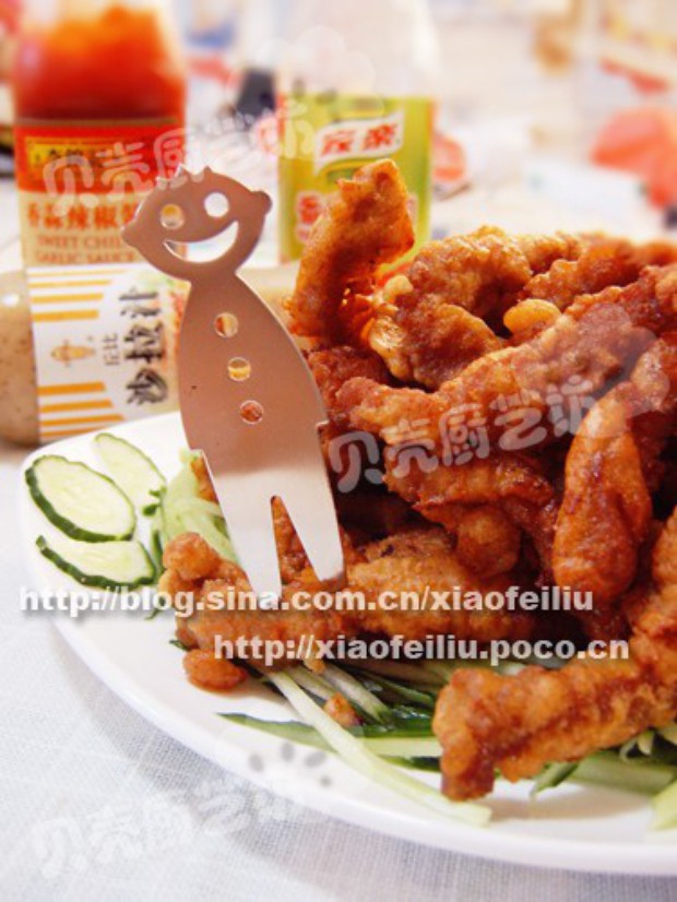 三味酥肉的做法