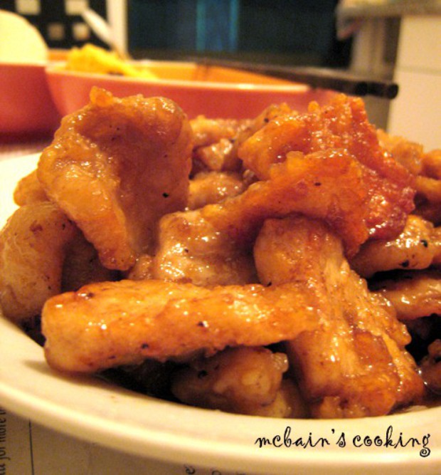 锅包肉的做法