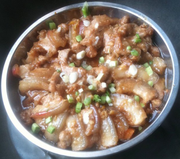 粉蒸肉的做法