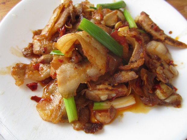 川味回锅肉的做法