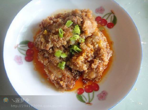 川味粉蒸肉的做法
