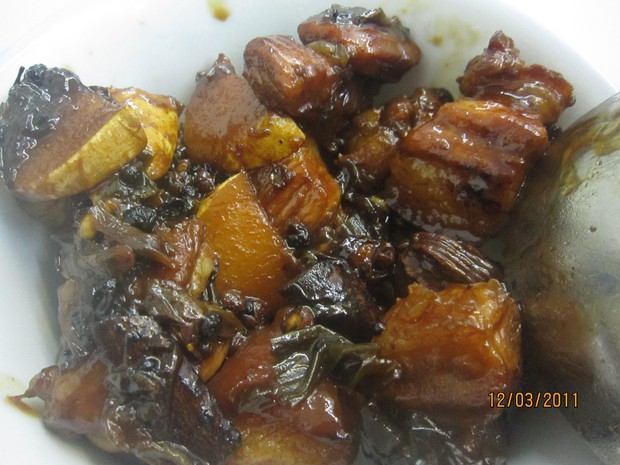 红烧肉的做法