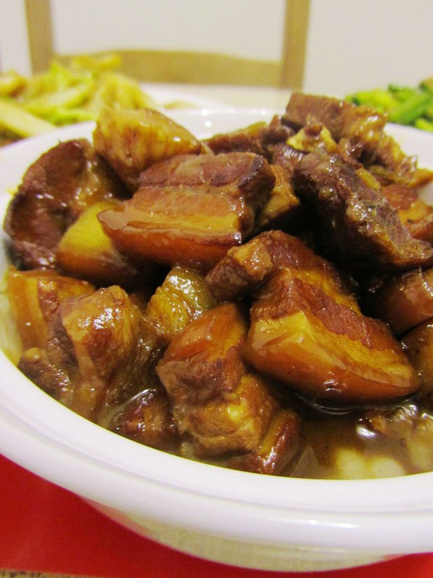 简易版苏式红烧肉的做法
