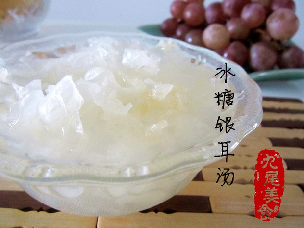 冰糖银耳汤的做法