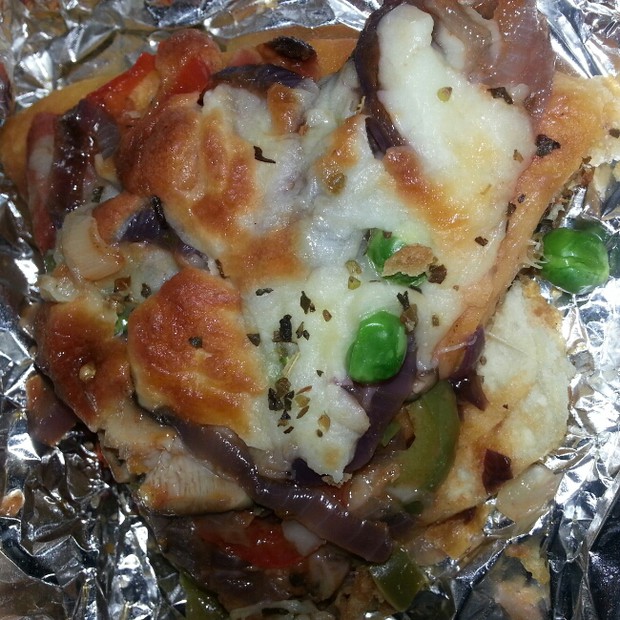 腊肉披萨的做法