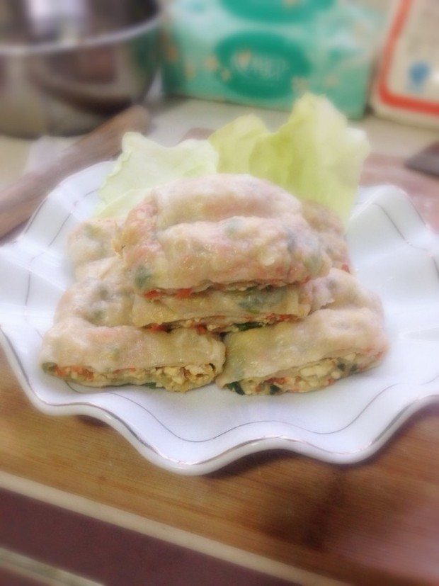 豆腐花卷的做法