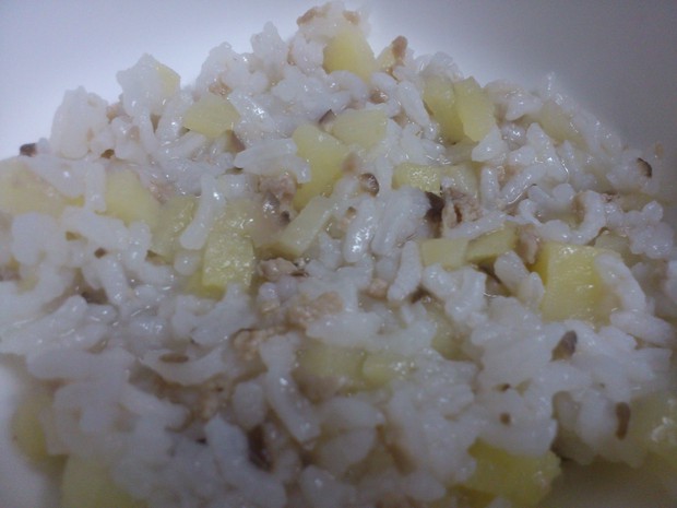 宝宝私房菜——杂锦焖饭的做法