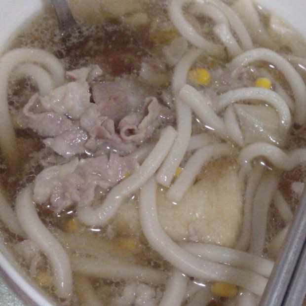 牛肉乌冬面的做法