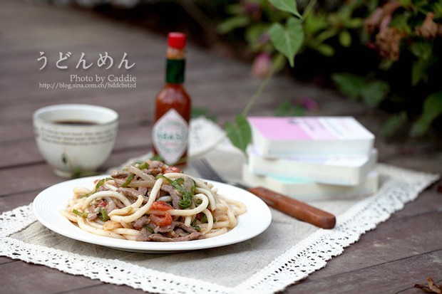 日式牛肉乌冬面的做法