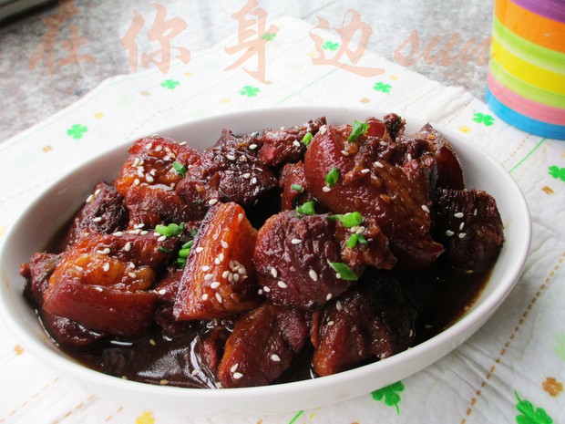 红烧肉的做法