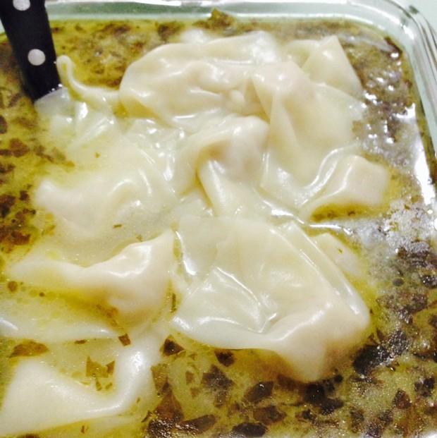 山药黄鱼小馄饨的做法