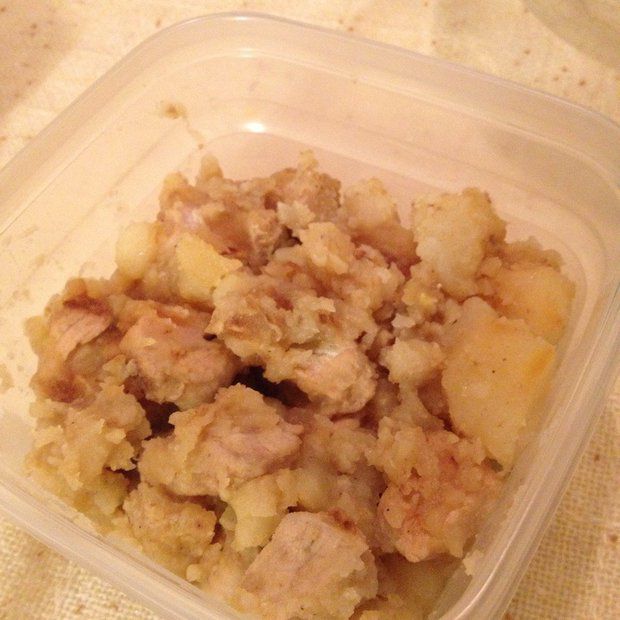 最简单的土豆炖肉的做法