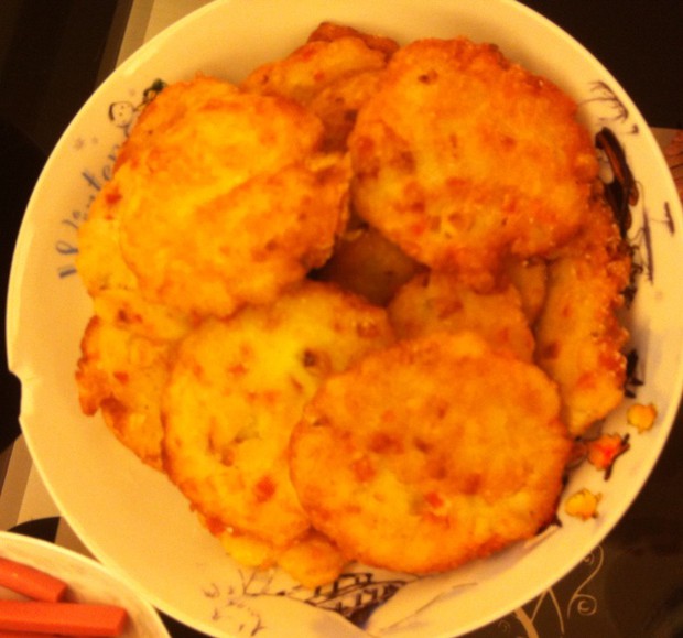 火腿土豆饼的做法