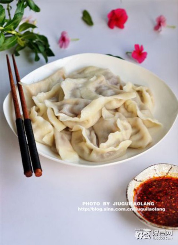牛肉西红柿饺子的做法