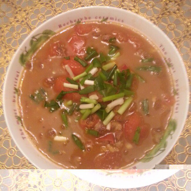 西红柿烧牛肉的做法