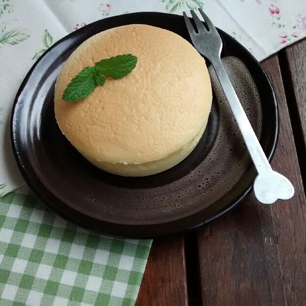 轻芝士蛋糕的做法