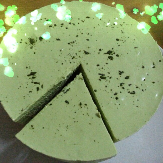抹茶慕斯蛋糕的做法