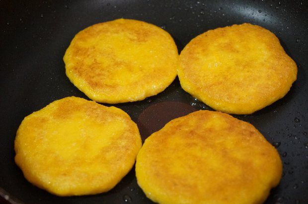 黄金南瓜饼的做法