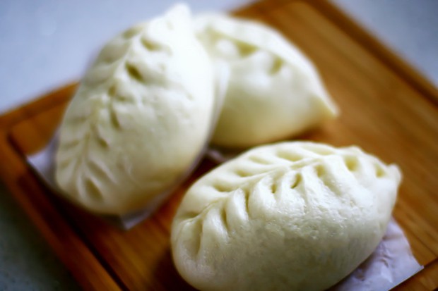 扁豆酱肉柳叶包——大白胖子的做法