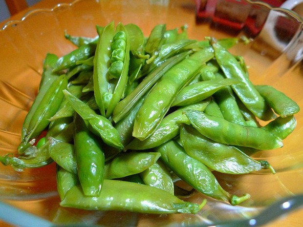 煮豌豆的做法