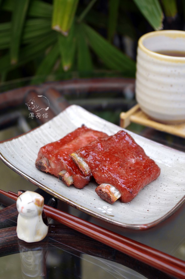 烤排骨的做法