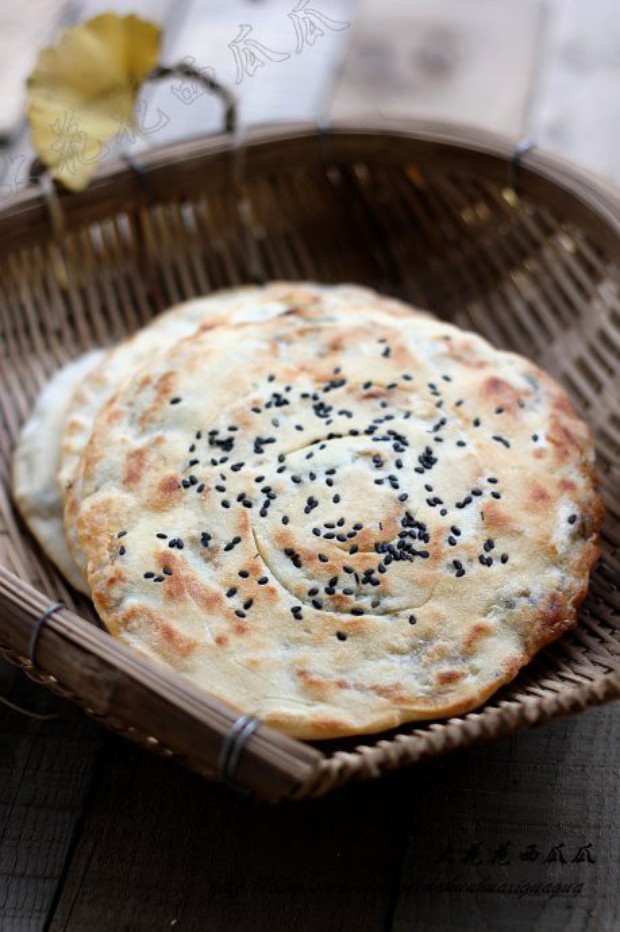 椒盐猪肉烧饼的做法