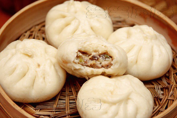 什锦菌菇笋叮包的做法
