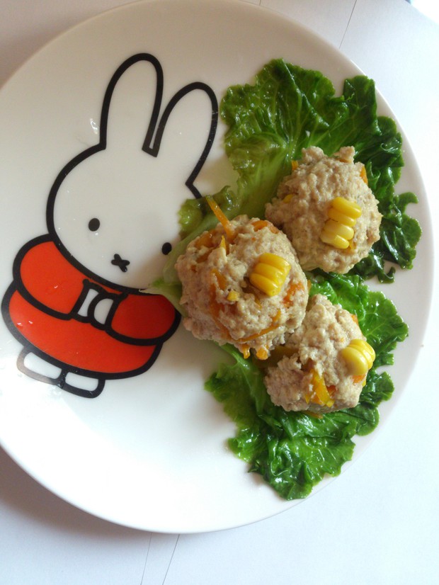 豆腐肉球的做法