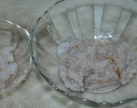水晶虾饺的做法 步骤2