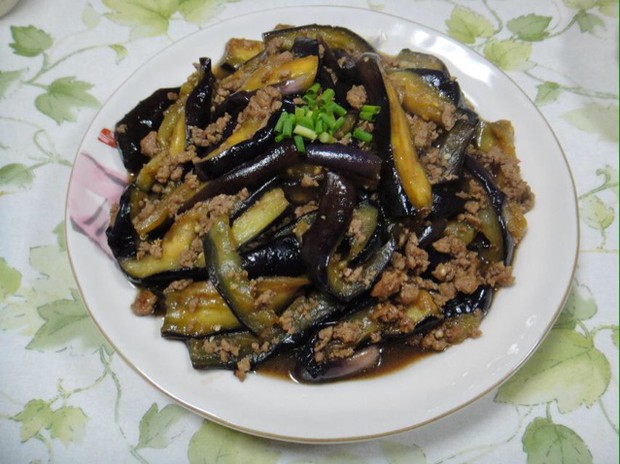 超简单版肉末茄子的做法